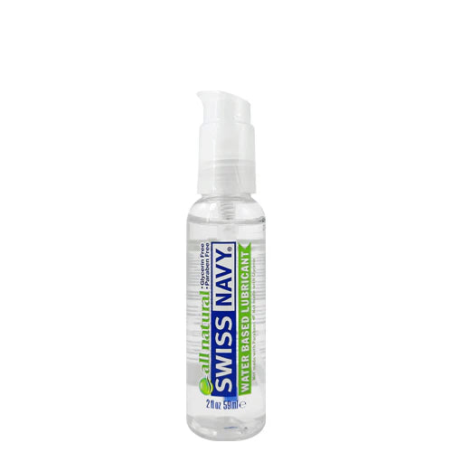Swiss Army - Natural Water Based Lubricant - 59ml