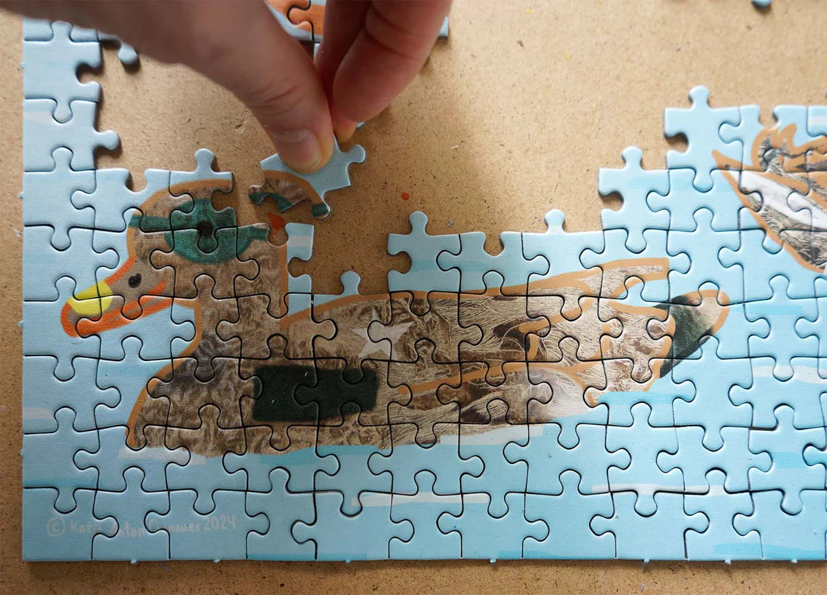 TIN Ducks Puzzle