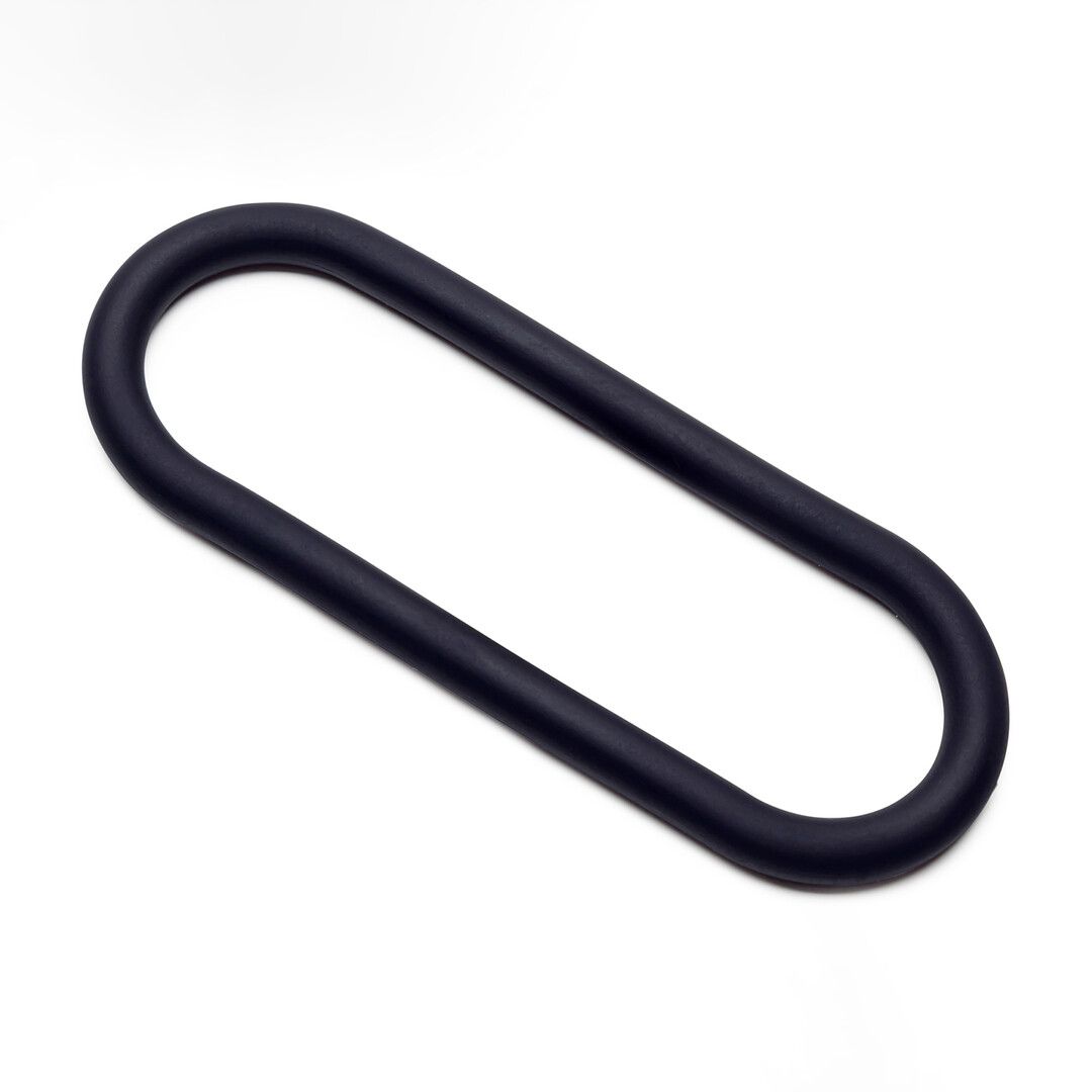 Silicone Cockring "Hefty Wrap Ring" 12"/30.5 cm Black