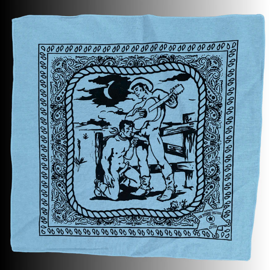 Cowboy Fantasy Bandana — Art by Dom “Etienne” Orejudos