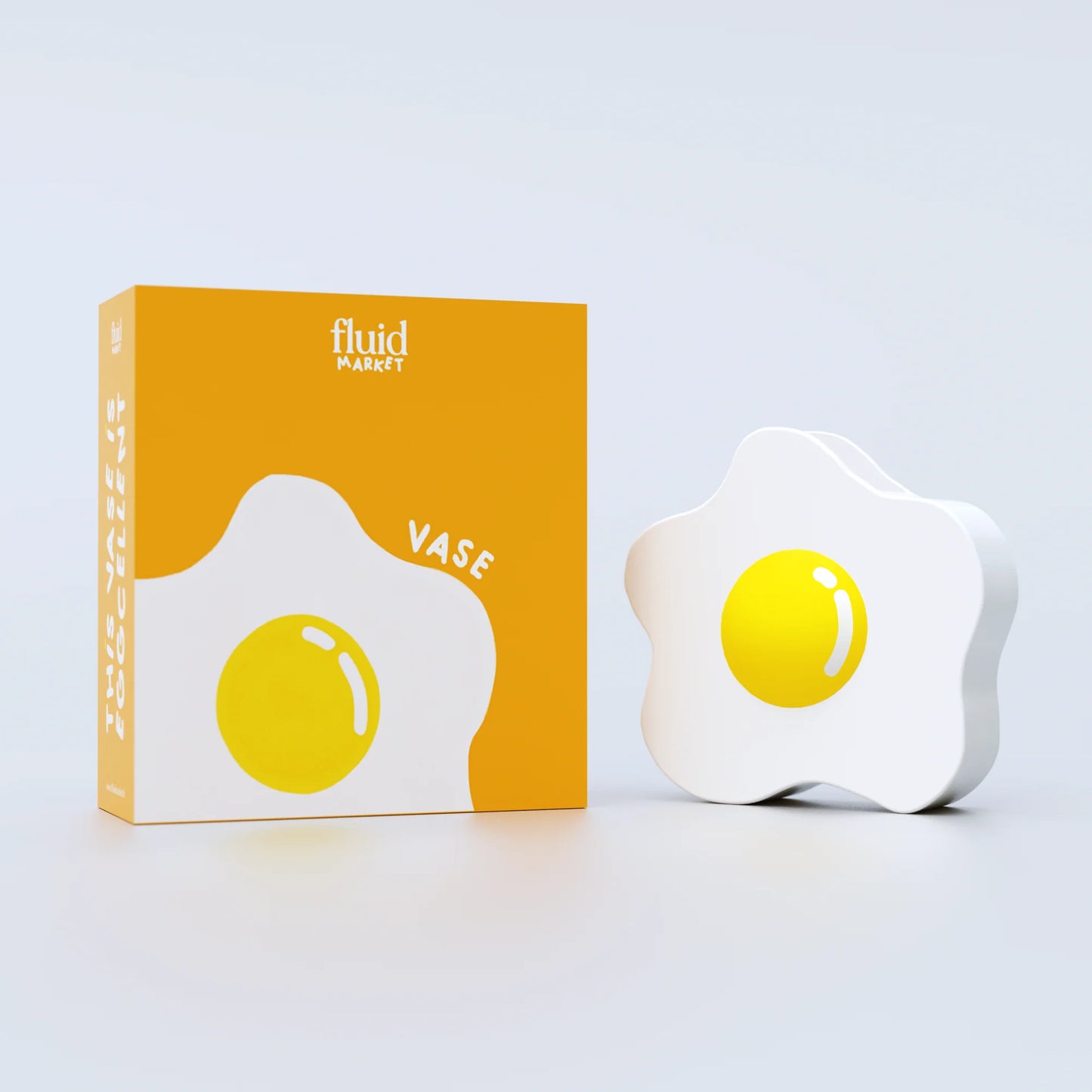 Vase "Sunny Side Up" by Fluid Market