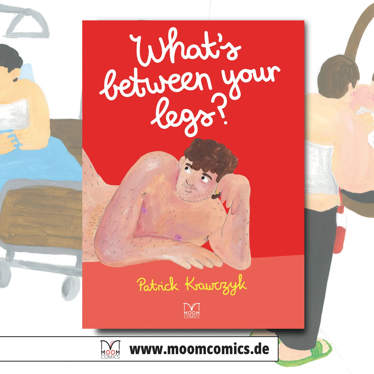 What's between your legs? von Patrick Krawczyk