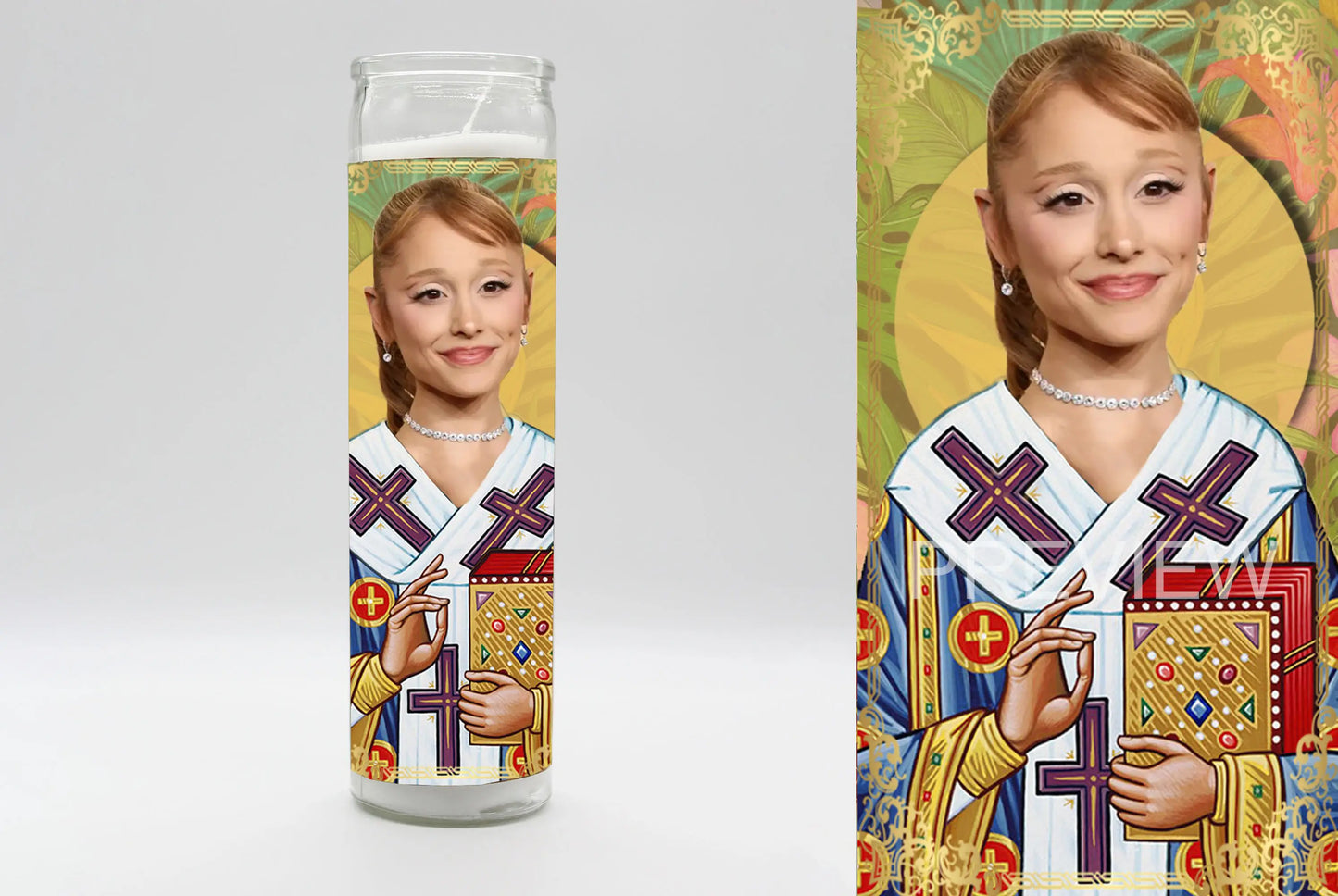 Saint Ari G Candle V.2