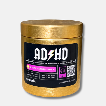 ADHD Playlist Candle