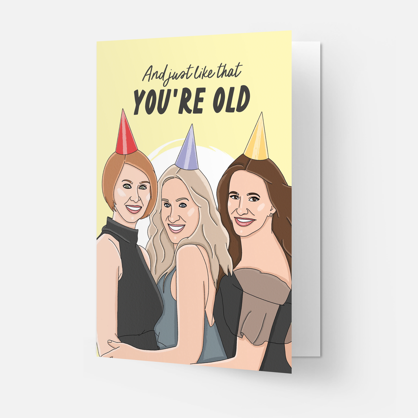 & just like that - trending greeting card: Double