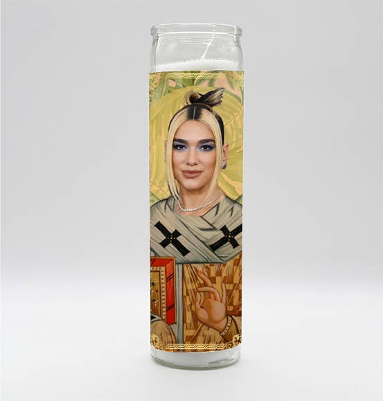 Saint Dua LaPeep Candle