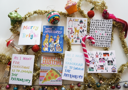 Card - Happy Howlidays