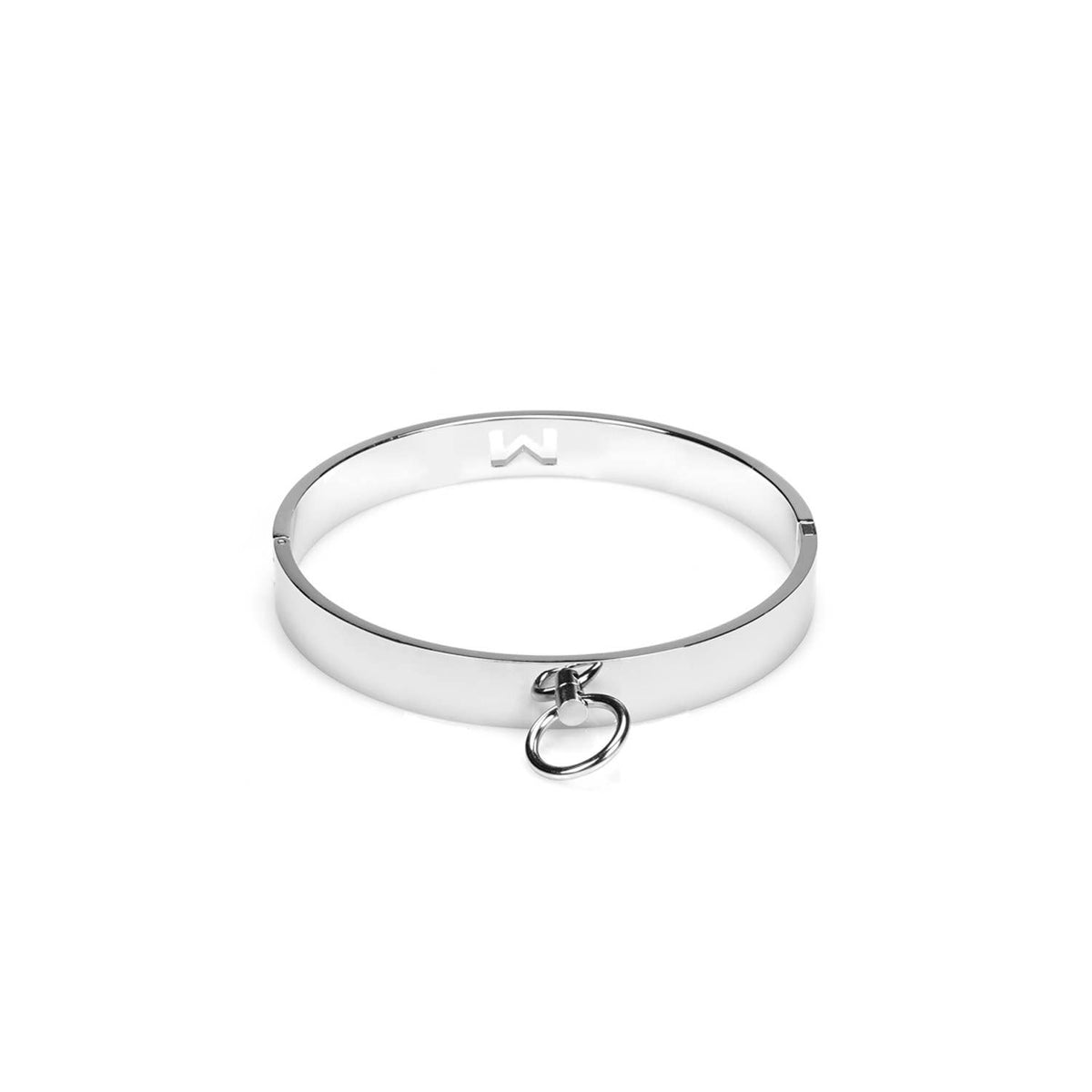 Metal Collar Sex Retraints  Zinc Alloy: Small