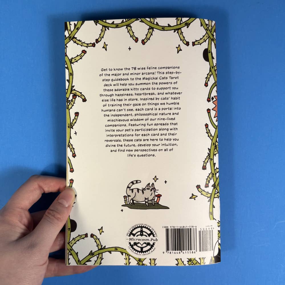 Magickal Cats Tarot Guide (Zine)