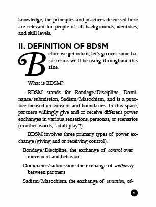Ouch! That Feels Good?: BDSM Tips for Sexual Wellness, Health & Consent