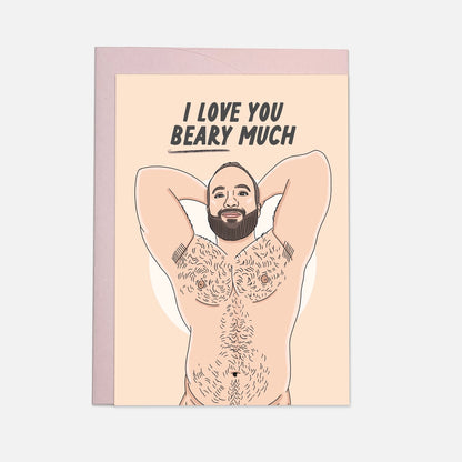 Love you Beary much Greeting card