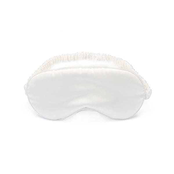 Silky Super Soft Sleeping Mask Satin Blindfold BLUE