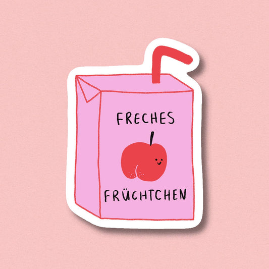 Cheeky Little Fruit Sticker
