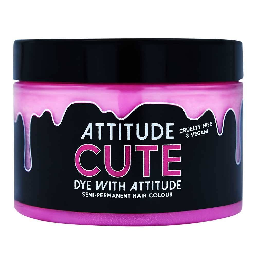 Cute Pastel Pink Hair Dye - Vegan, cruelty-free