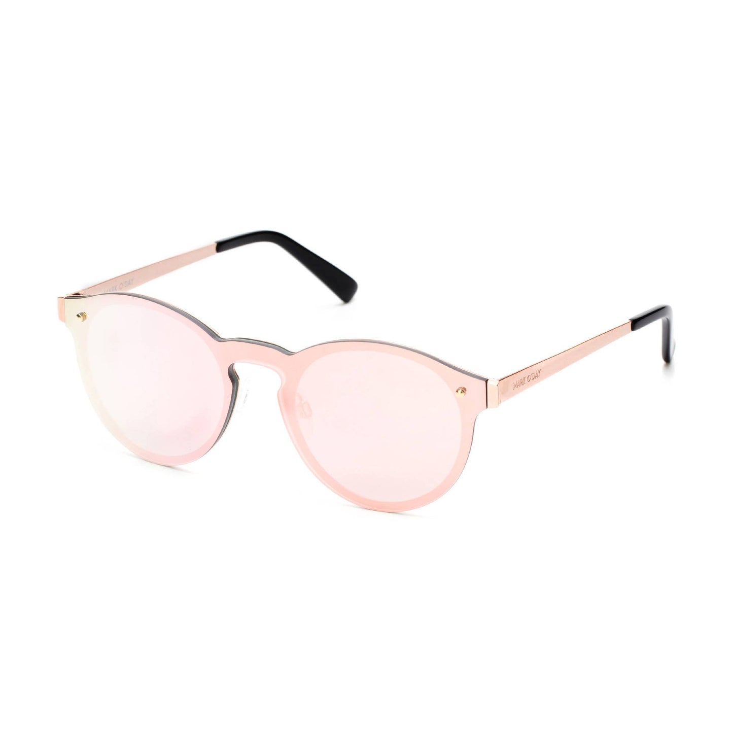 B003 - VULCANO Sunglasses: PINK REVO / REGULAR / WOMEN
