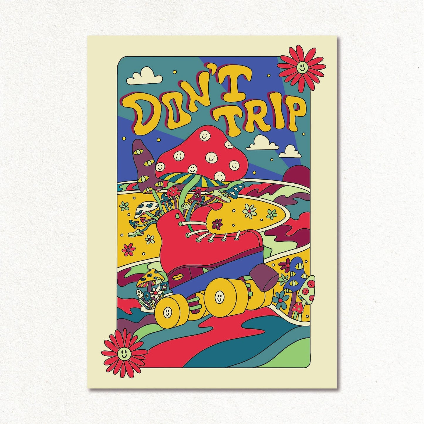 Don't Trip: Purple / A4