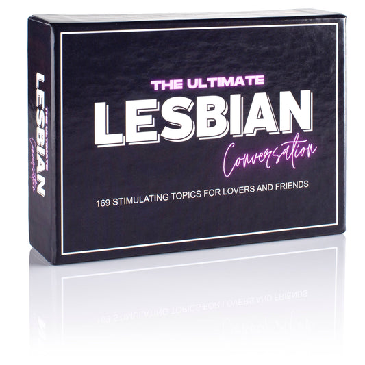 The Ultimate Lesbian Conversation - Card Game for Lesbians