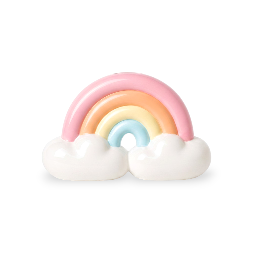 Rainbow Vase (for placing or hanging)