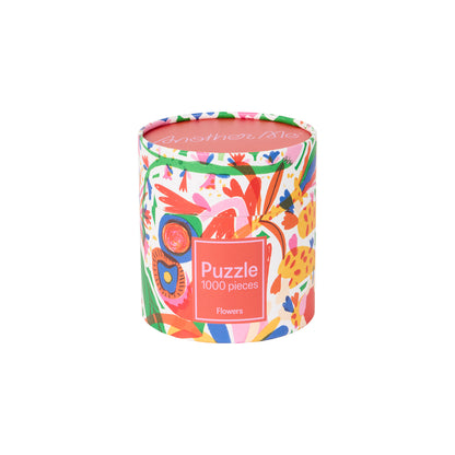 Flower Puzzle (1000 pieces)