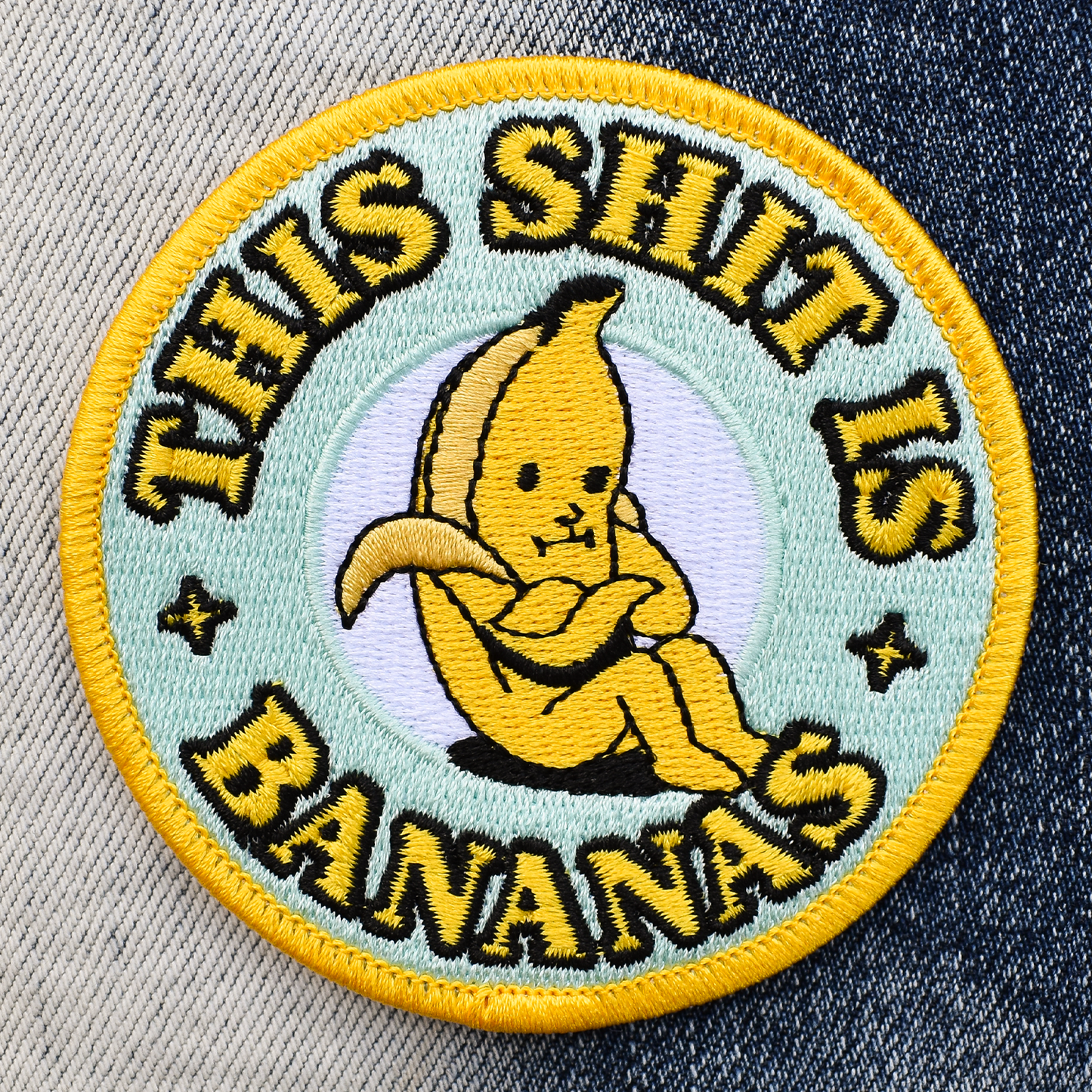 This is Bananas (Iron-On Patch)