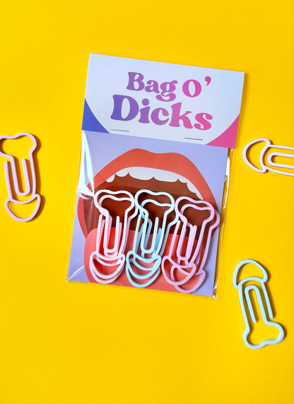 Bag O' Dick Cockclips : Magic