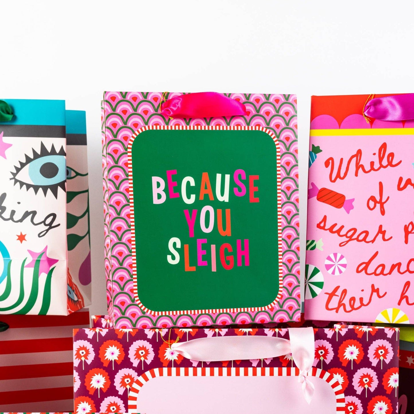 Gift Bag - Sleigh: Small