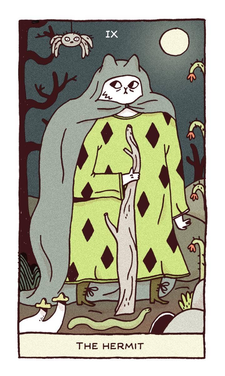 Magickal Cats Tarot (deck)