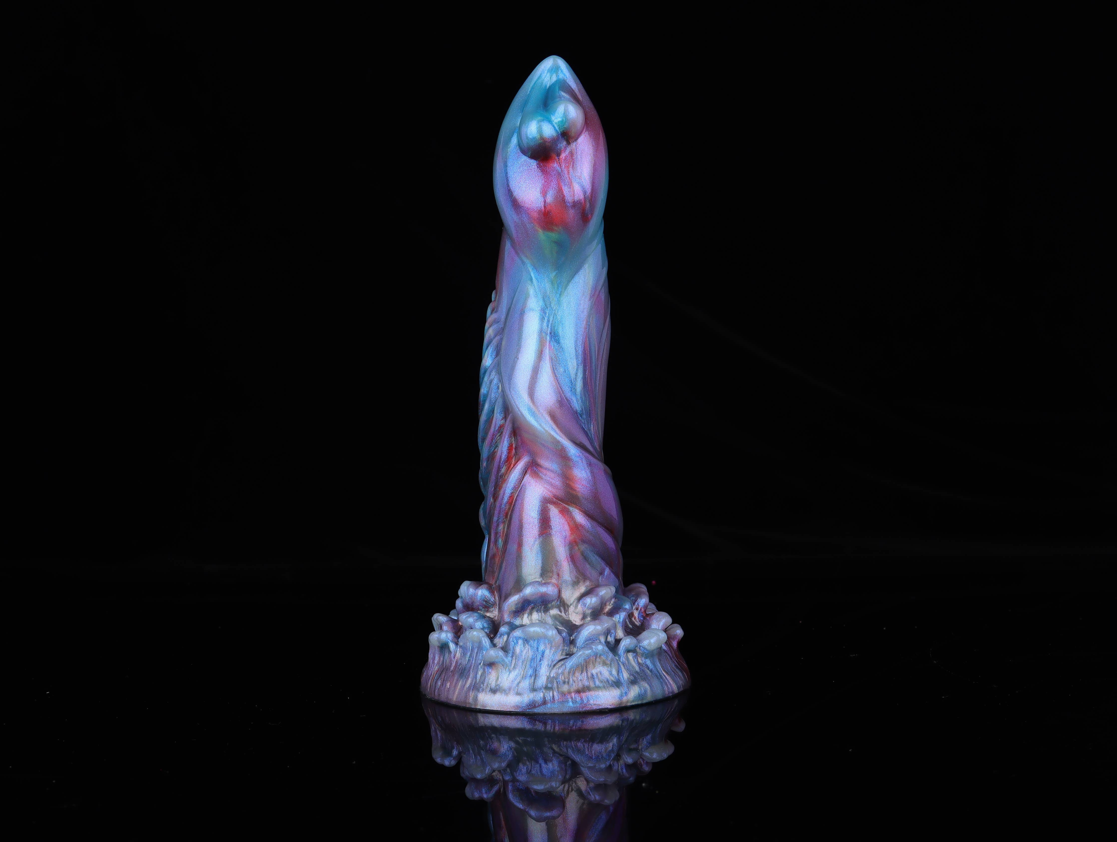Sea Monster Liquid Silicone Fantasy Dildo