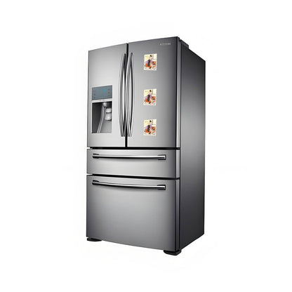 Ukiyoe Fridge Magnets: Flogger