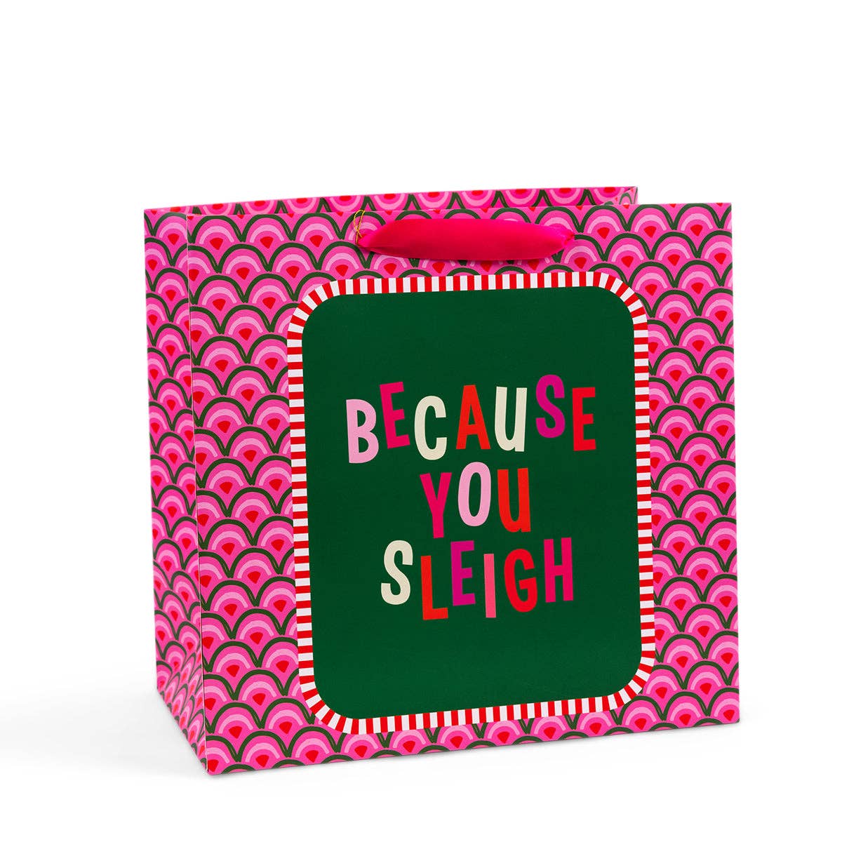 Gift Bag - Sleigh: Small