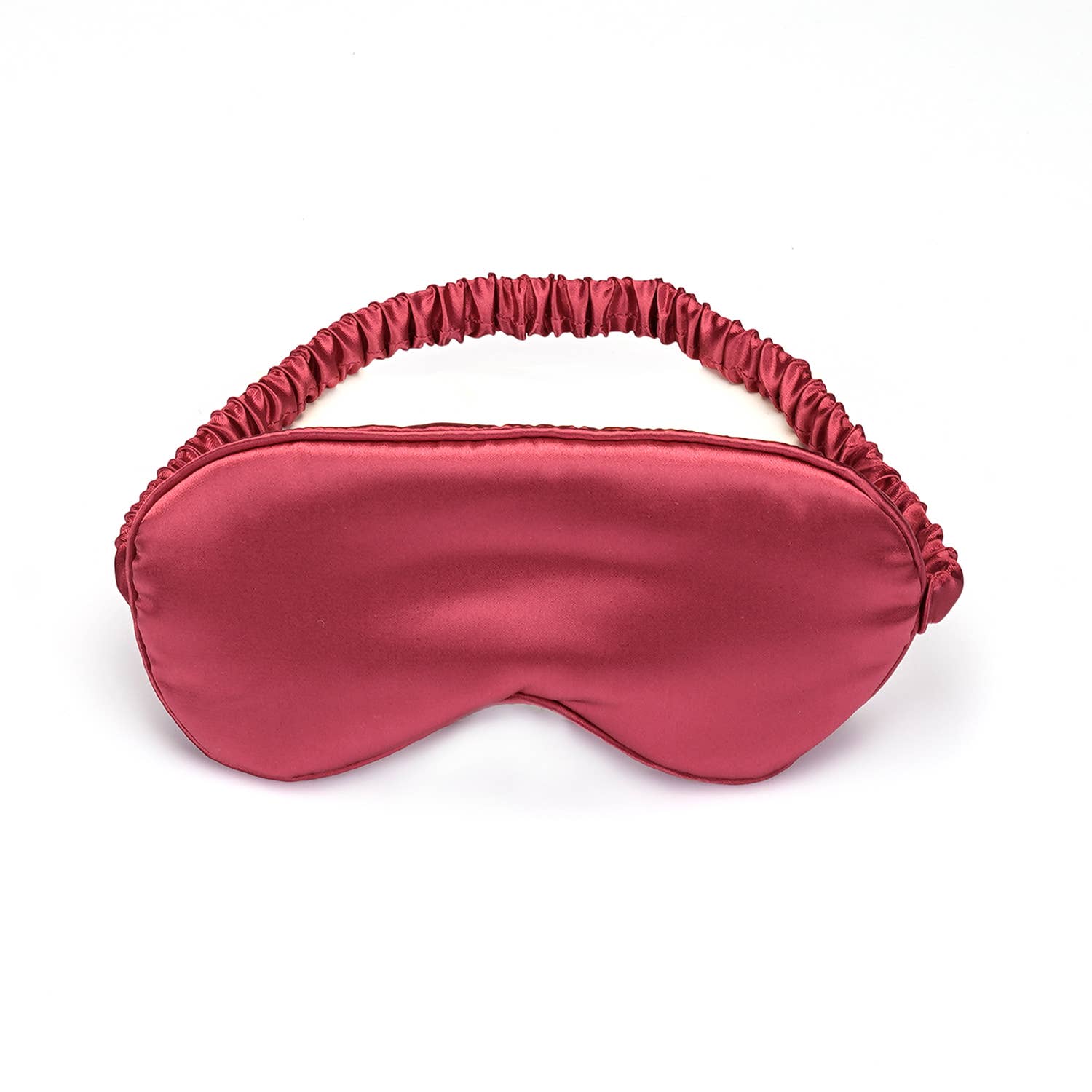 Silky Super Soft Sleeping Mask Satin Blindfold BLUE