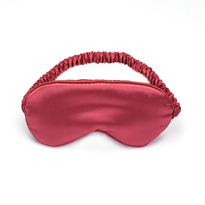 Silky Super Soft Sleeping Mask Satin Blindfold BLUE