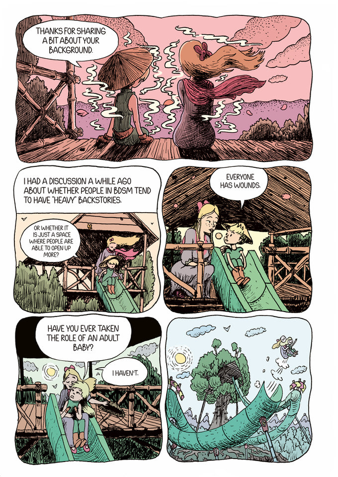 KINQ Comic Book