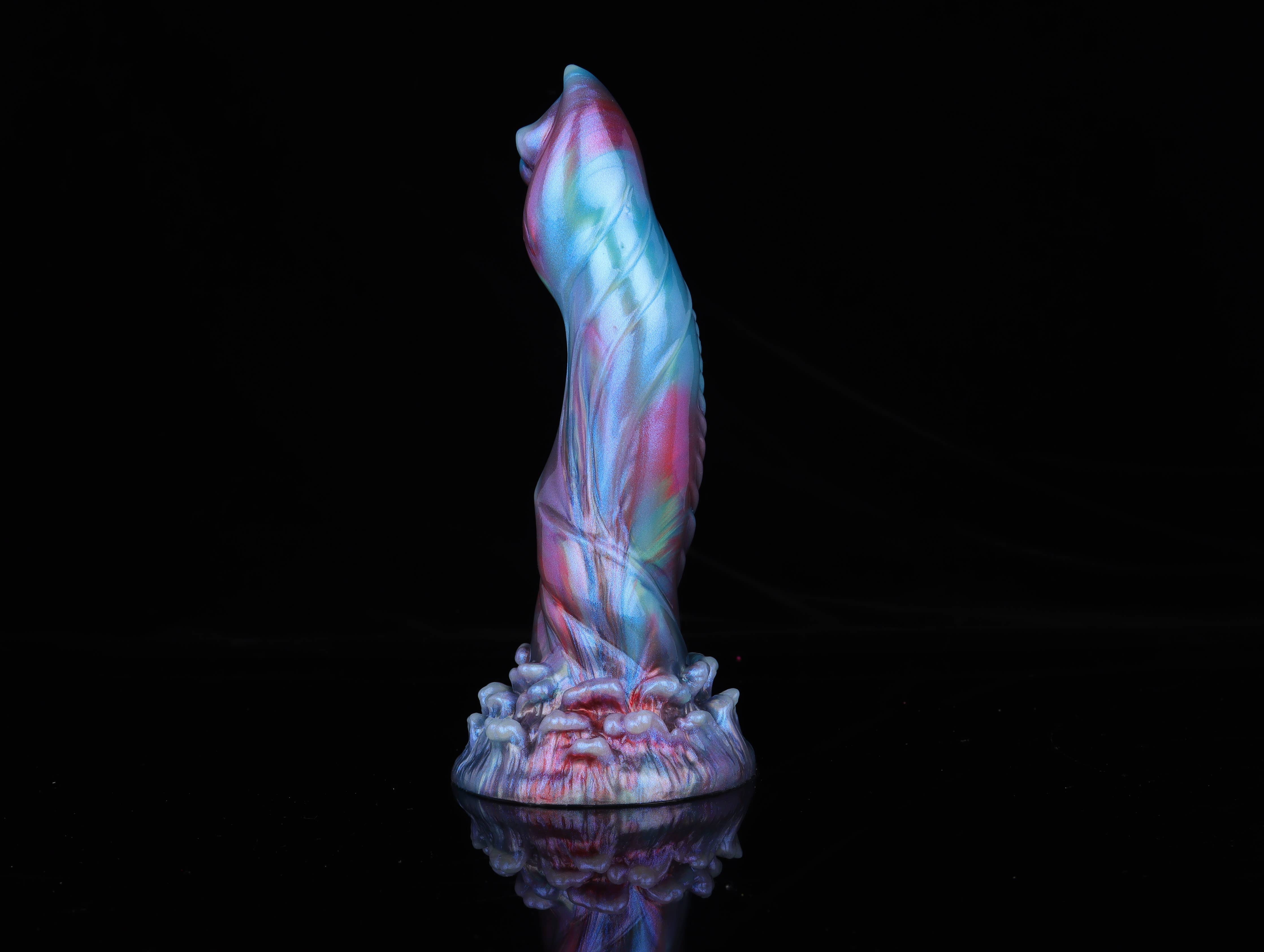 Sea Monster Liquid Silicone Fantasy Dildo