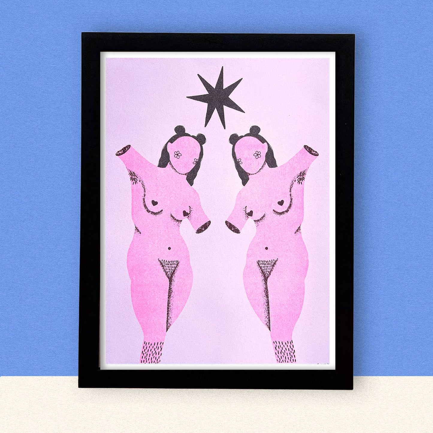 Risograph A3 Goddess