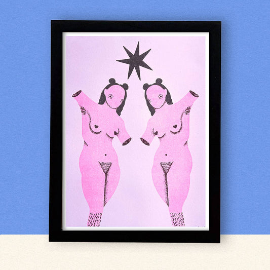 Risograph A3 Goddess