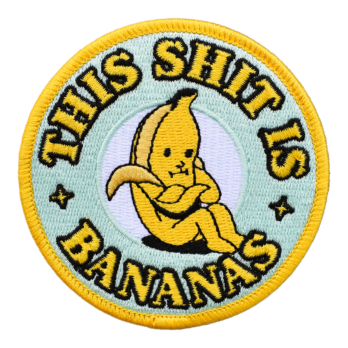 This is Bananas (Iron-On Patch)