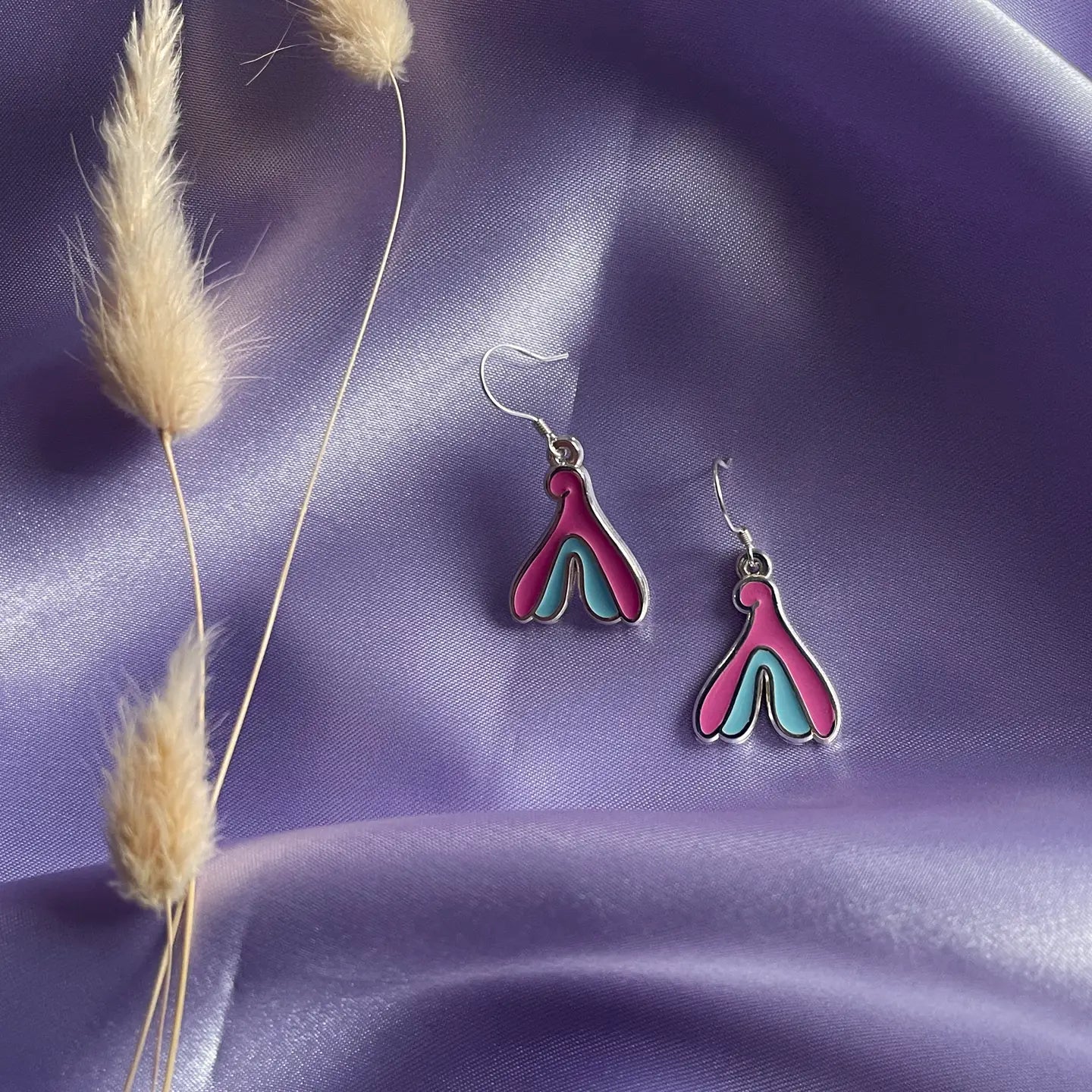 Cliterally Adorable Clit Earrings