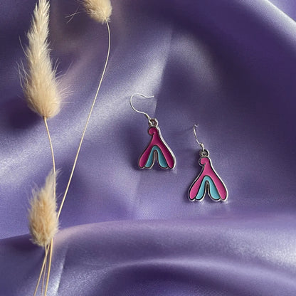 Cliterally Adorable Clit Earrings