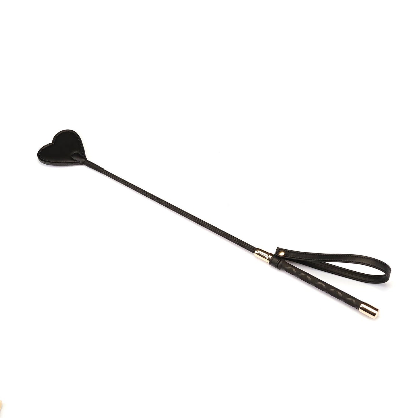 Black Organosilicon Riding Crop