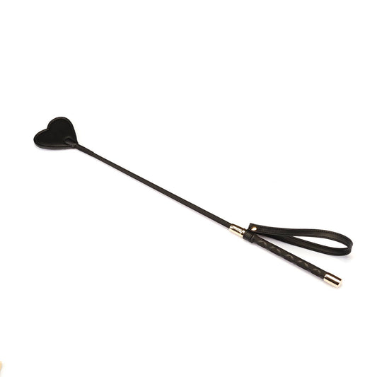 Black Organosilicon Riding Crop