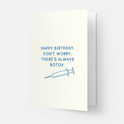 Always botox 2024 - greeting card: Double