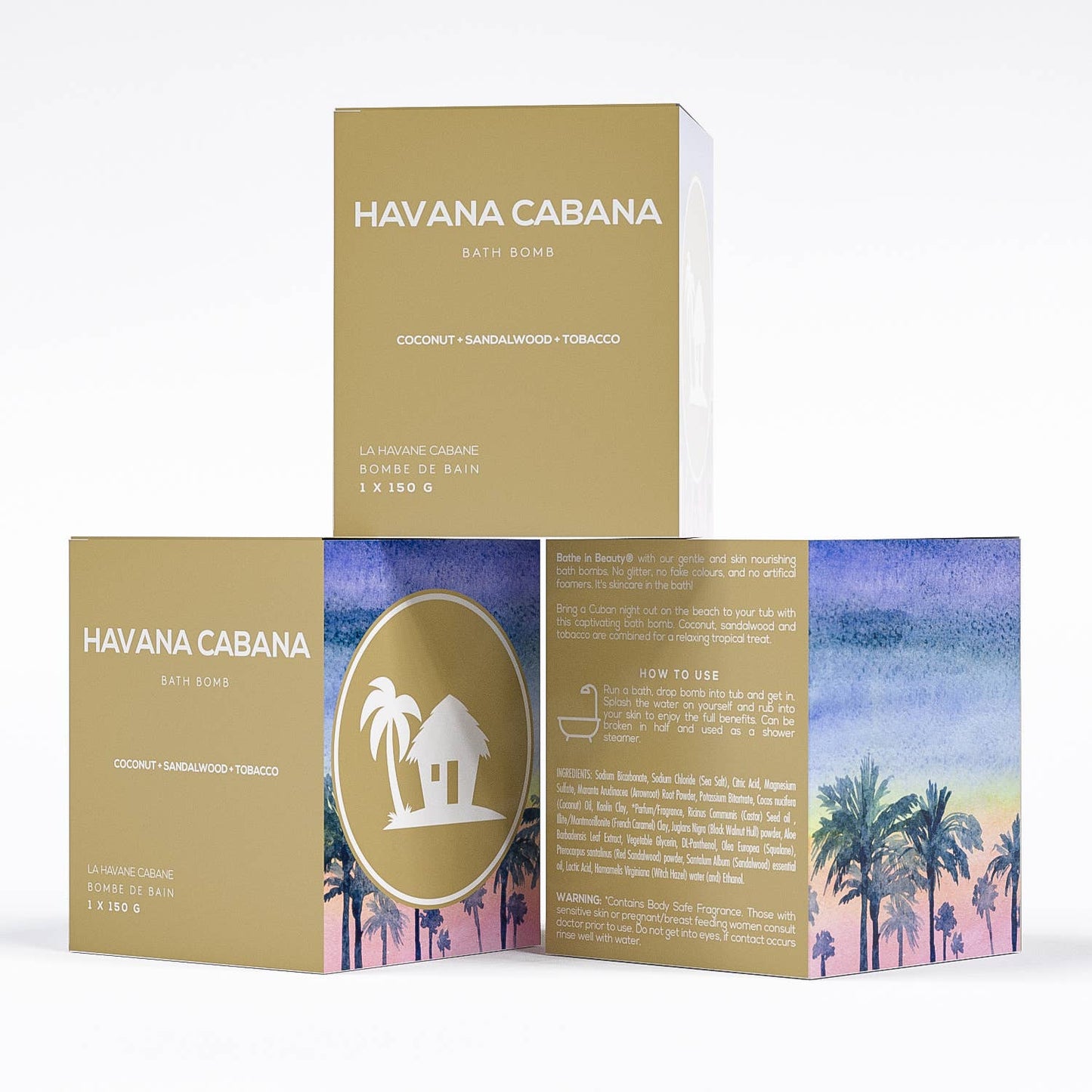 HAVANA CABANA Bath Bomb