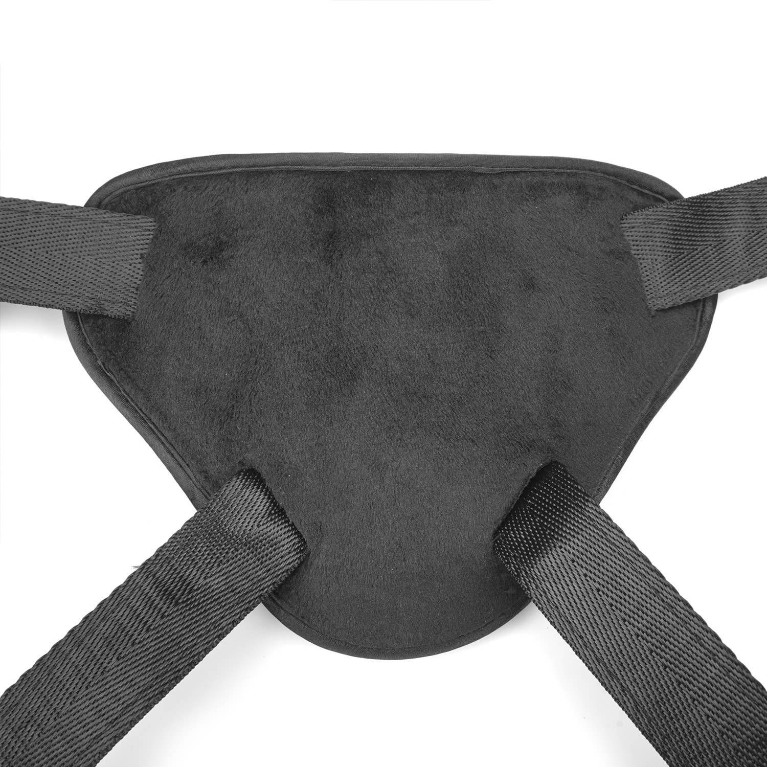 Rose Pink PU Leather Strap-on Harness