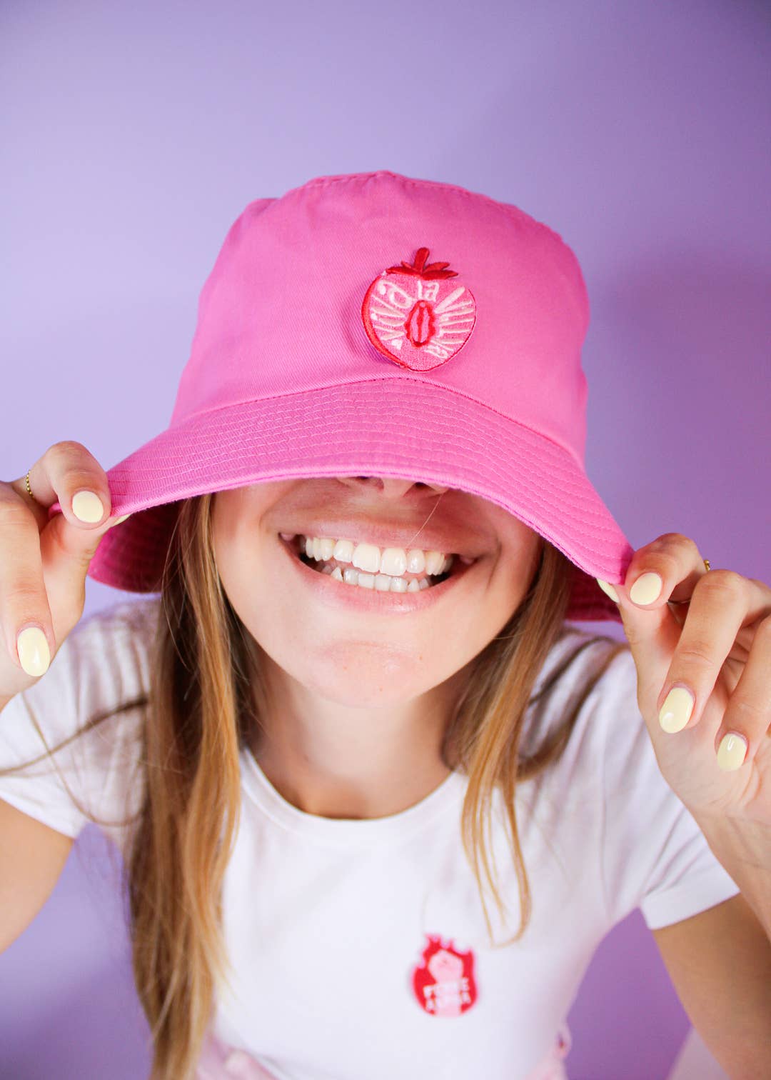 Iron-On Patch Viva la Vulva