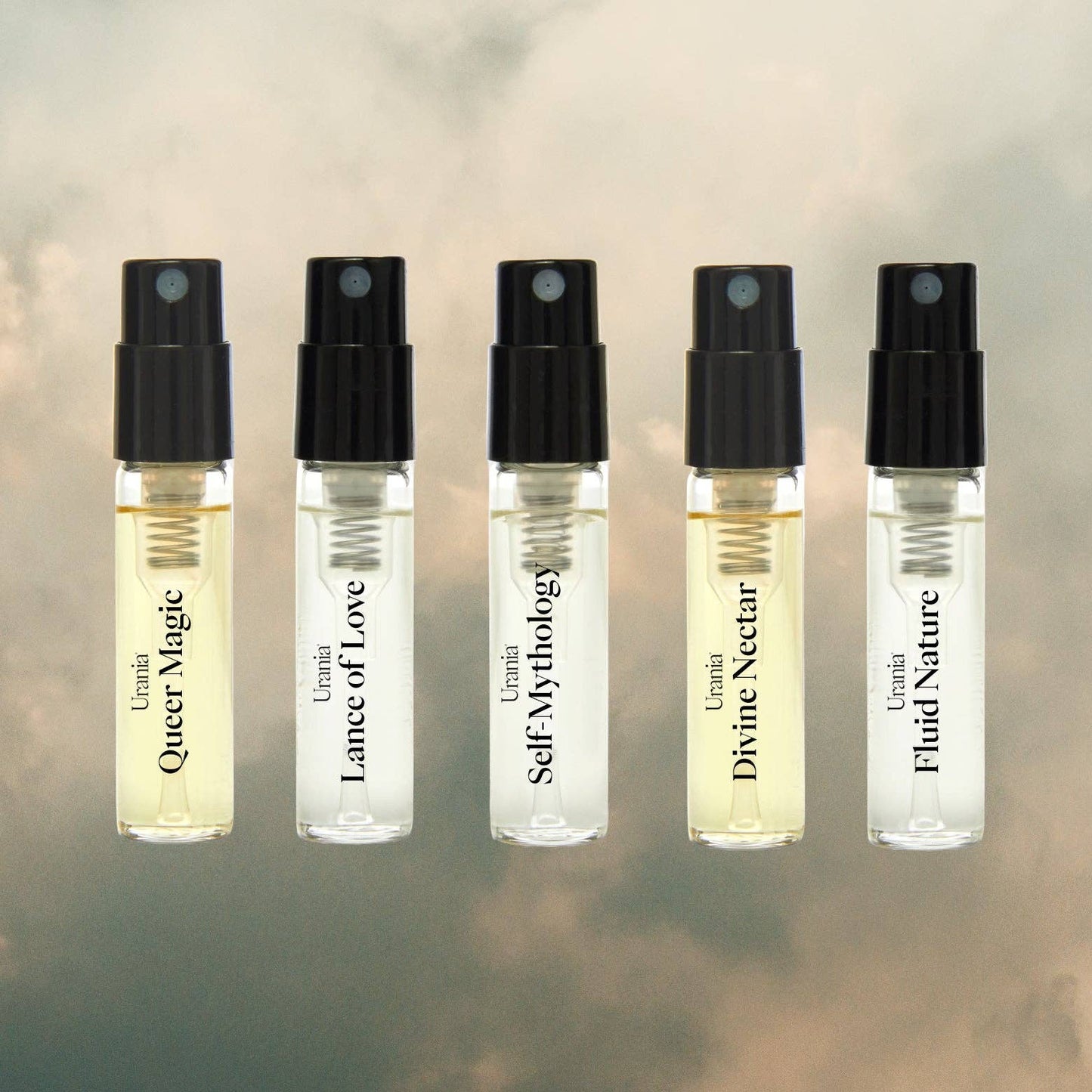 Discovery Set 5 x 2mL - The Heavenly Garden Collection