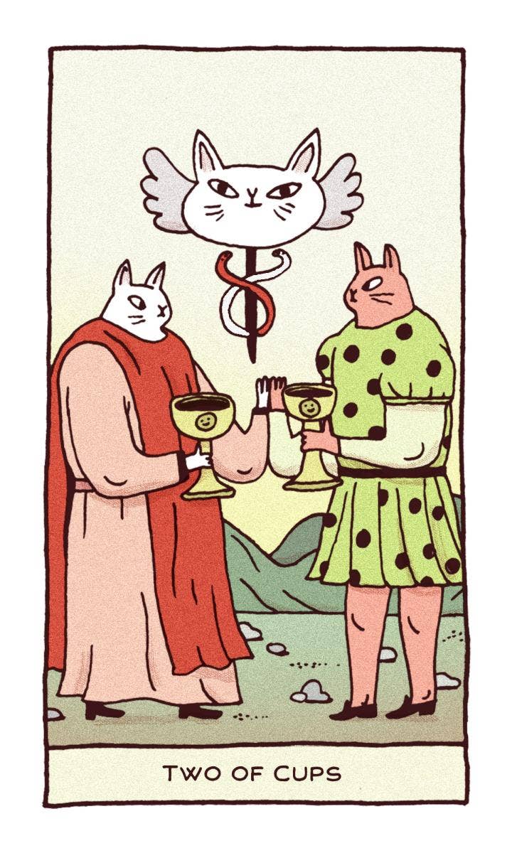 Magickal Cats Tarot (deck)