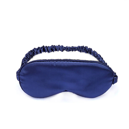 Silky Super Soft Sleeping Mask Satin Blindfold BLUE