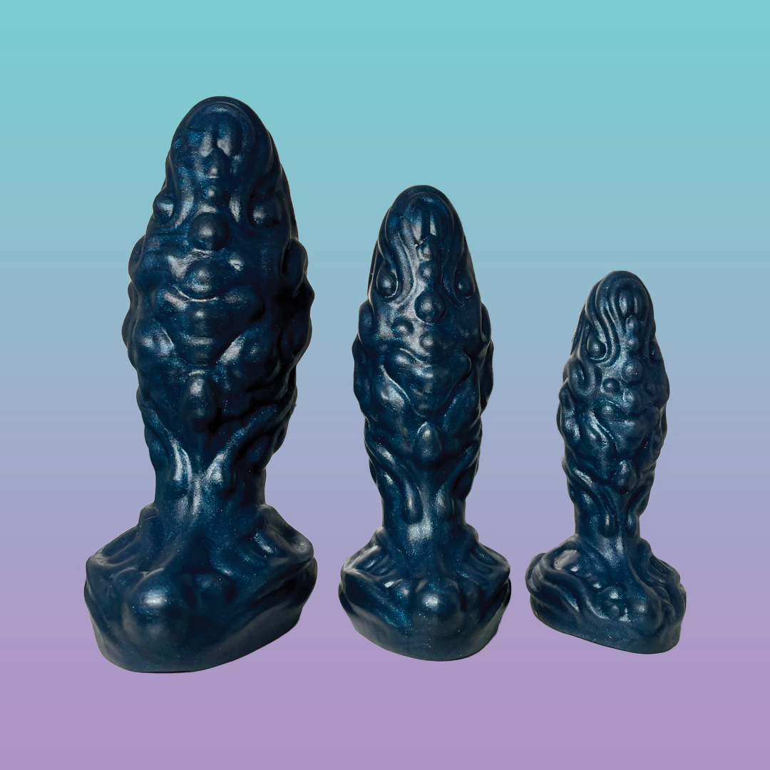 Asteroid plug small: Iceglow
