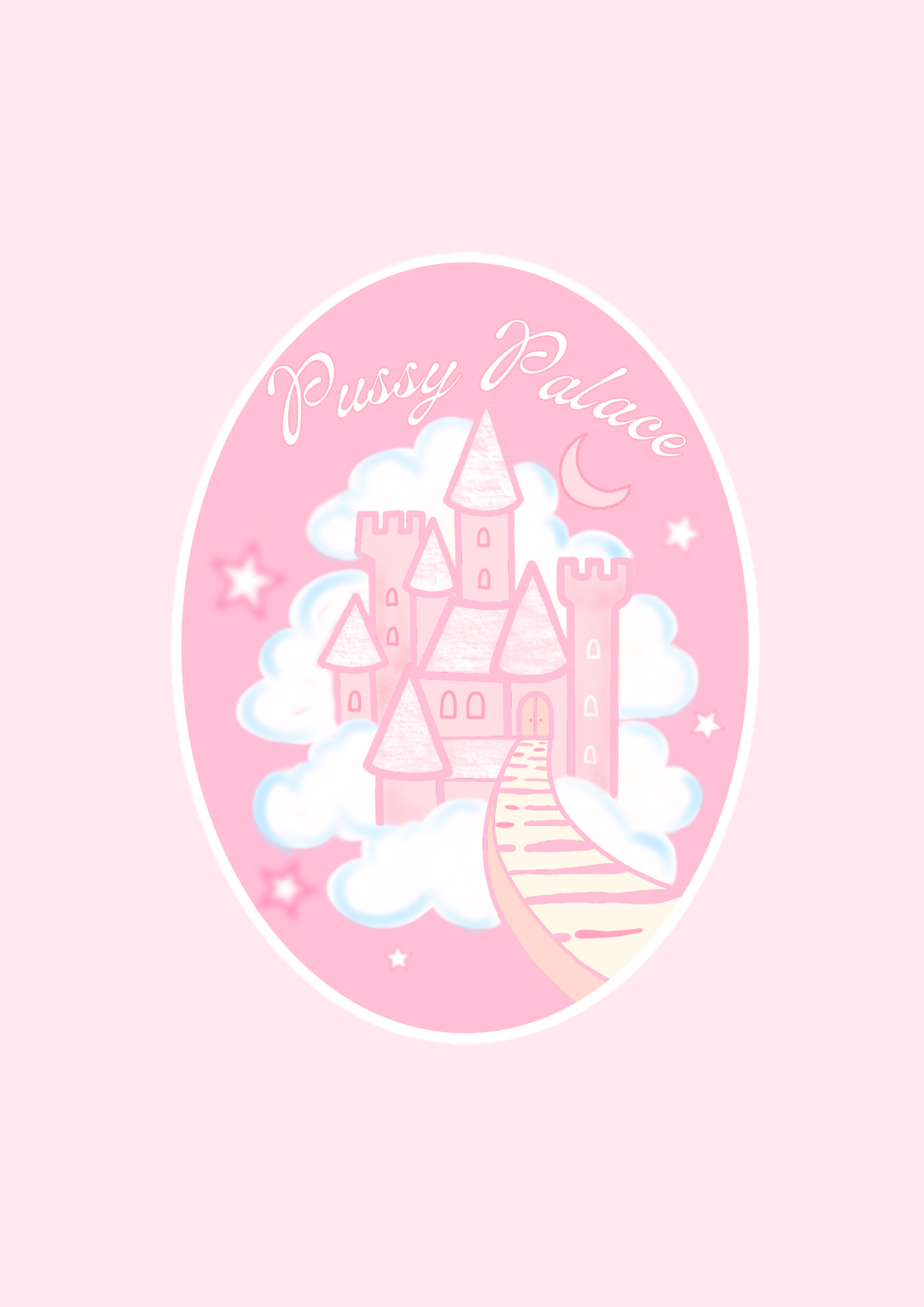 Pussy Palace print: A4
